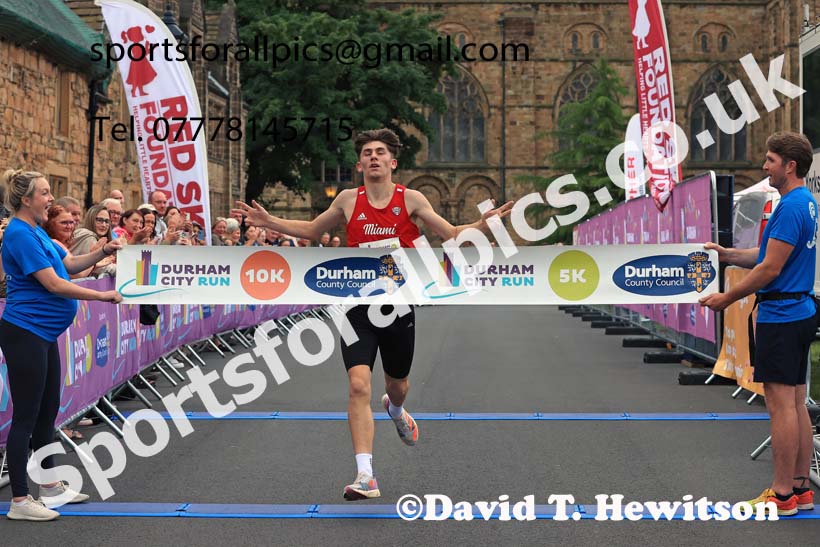 Durham City Run 5k, 2024 Durham City Run 5k and 10k,.  Photo: David T. Hewitson/Sports for All Pics